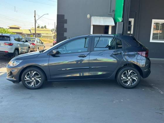 CHEVROLET ONIX 1.0 TURBO FLEX LT MANUAL